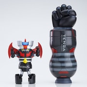 マジンガーTENGAロボ メガTENGAロケットパンチセット [塗装済み可動フィギュア 全高約110mm]