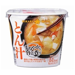 カップみそ汁 とん汁 1食