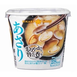 カップみそ汁 あさり 1食