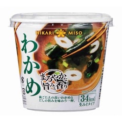 カップみそ汁 わかめ 1食