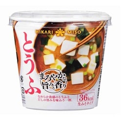カップみそ汁 とうふ 1食