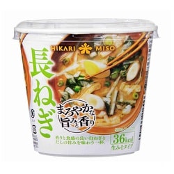 カップみそ汁 長ねぎ 1食