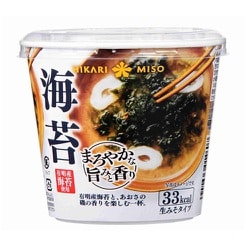 カップみそ汁 海苔 1食