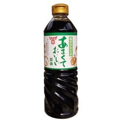 あまくておいしい醤油塩分控えめ 720ml