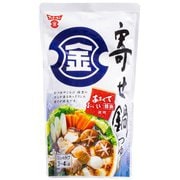 寄せ鍋つゆストレート 750g