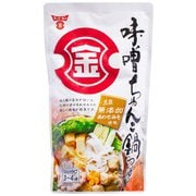 味噌ちゃんこ鍋つゆストレート 750g