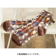 CISP9303 24 [リムMIDSOC BROWN 24cm 靴下]