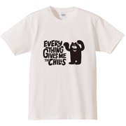 それがいいTシャツ ベアA ホワイト Sサイズ
