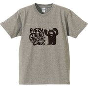 それがいいTシャツ ベアA グレー XSサイズ