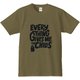 それがいいTシャツ ベアB オリーブ Sサイズ