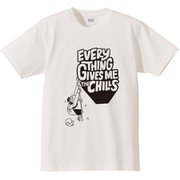 それがいいTシャツ ロック ホワイト XSサイズ