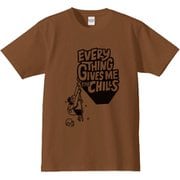 それがいいTシャツ ロック ダークキャメル XSサイズ