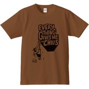 それがいいTシャツ ロック ダークキャメル Sサイズ