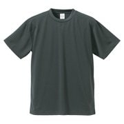 590001-0173 L [4.1オンス ドライアスレチック Tシャツ ガンメタル Lサイズ]