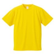 590001-0190 XL [4.1オンス ドライアスレチック Tシャツ カナリアイエロー XLサイズ]
