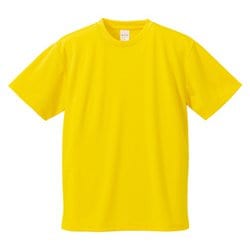 590001-0190 XXXL [4.1オンス ドライアスレチック Tシャツ カナリアイエロー XXXLサイズ]