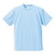 590001-0488 S [4.1オンス ドライアスレチック Tシャツ ライトブルー Sサイズ]