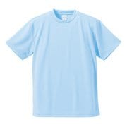 590001-0488 L [4.1オンス ドライアスレチック Tシャツ ライトブルー Lサイズ]