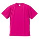 590001-0511 S [4.1オンス ドライアスレチック Tシャツ トロピカルピンク Sサイズ]