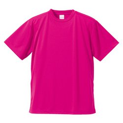 590001-0511 S [4.1オンス ドライアスレチック Tシャツ トロピカルピンク Sサイズ]