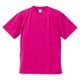590001-0511 L [4.1オンス ドライアスレチック Tシャツ トロピカルピンク Lサイズ]