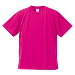 590001-0511 XL [4.1オンス ドライアスレチック Tシャツ トロピカルピンク XLサイズ]