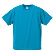 590001-0538 L [4.1オンス ドライアスレチック Tシャツ ターコイズブルー Lサイズ]