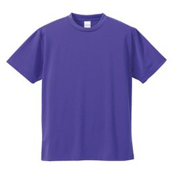 590001-0539 S [4.1オンス ドライアスレチック Tシャツ バイオレットパープル Sサイズ]