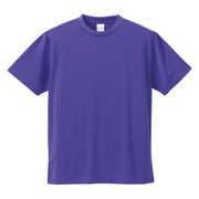 590001-0539 L [4.1オンス ドライアスレチック Tシャツ バイオレットパープル Lサイズ]