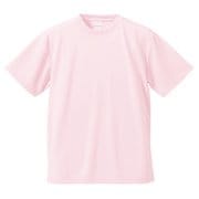 590001-0576 S [4.1オンス ドライアスレチック Tシャツ ベビーピンク Sサイズ]