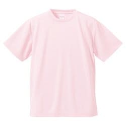 590001-0576 XL [4.1オンス ドライアスレチック Tシャツ ベビーピンク XLサイズ]