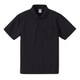 591201-0002 XXXXL [4.1オンス ドライアスレチック ポロシャツ （ポケット付） ブラック XXXXL]