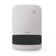 大風量セラミックファンヒーター 人感センサー付き ホワイト KJCH-12TD4-W