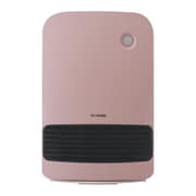 大風量セラミックファンヒーター 人感センサー付き ピンク KJCH-12TD4-P