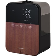 ハイブリッド式加湿器 木造和室:約6畳/プレハブ洋室:約10畳 木目調 KHDK-35-TM