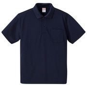 591201-0086 XS [4.1オンス ドライアスレチック ポロシャツ （ポケット付） ネイビー XS]