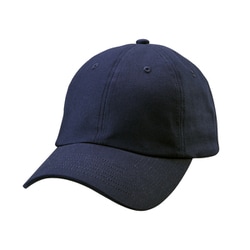 967001-0086 [コットン ツイル ロー キャップ ネイビー]