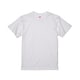 500101-0001 S [5.6オンス ハイクオリティー Tシャツ ホワイト Sサイズ]