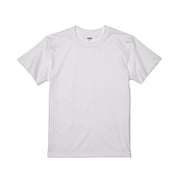 500101-0001 XL [5.6オンス ハイクオリティー Tシャツ ホワイト XLサイズ]