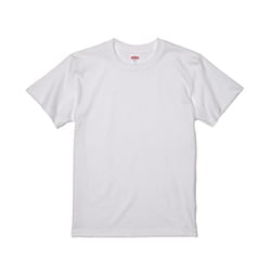 500101-0001 XXL [5.6オンス ハイクオリティー Tシャツ ホワイト XXLサイズ]
