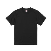 500101-0002 S [5.6オンス ハイクオリティー Tシャツ ブラック Sサイズ]