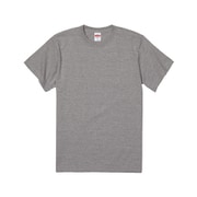 500101-0006 M [5.6オンス ハイクオリティー Tシャツ ミックスグレー Mサイズ]