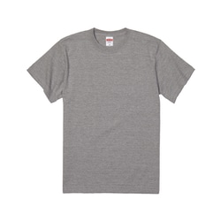 500101-0006 XL [5.6オンス ハイクオリティー Tシャツ ミックスグレー XLサイズ]