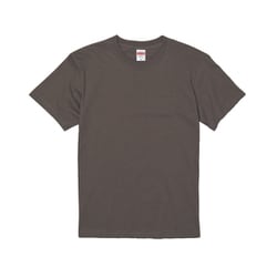 500101-0007 XXL [5.6オンス ハイクオリティー Tシャツ チャコール XXLサイズ]