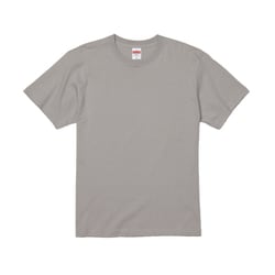 500101-0010 S [5.6オンス ハイクオリティー Tシャツ ライトグレー Sサイズ]