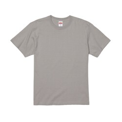 500101-0010 XXL [5.6オンス ハイクオリティー Tシャツ ライトグレー XXLサイズ]