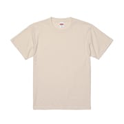 500101-0019 L [5.6オンス ハイクオリティー Tシャツ ナチュラル Lサイズ]