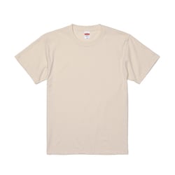 500101-0019 XXL [5.6オンス ハイクオリティー Tシャツ ナチュラル XXLサイズ]