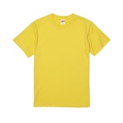 500101-0021 L [5.6オンス ハイクオリティー Tシャツ イエロー Lサイズ]