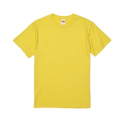 500101-0021 XXL [5.6オンス ハイクオリティー Tシャツ イエロー XXLサイズ]